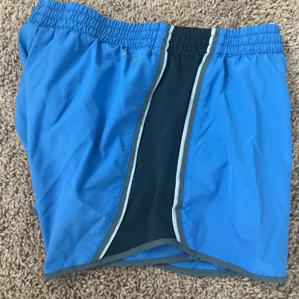 Nike dry fit running shorts